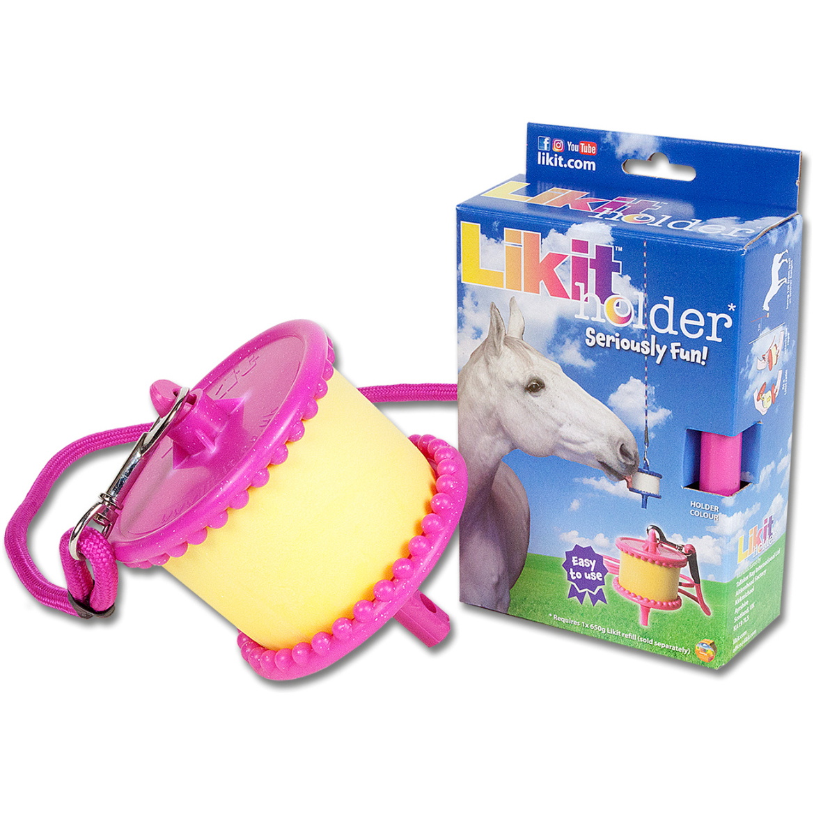 2026 Likit Houder 1561141 - Glitter Pink
